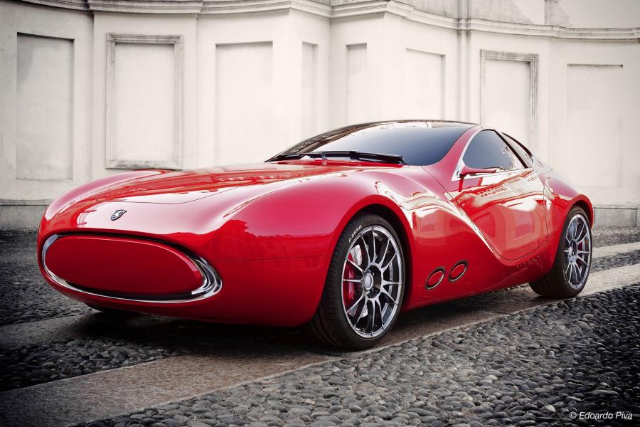  Cisitalia 202 E Concept by IED 2012 года  (фото 13 из 15)